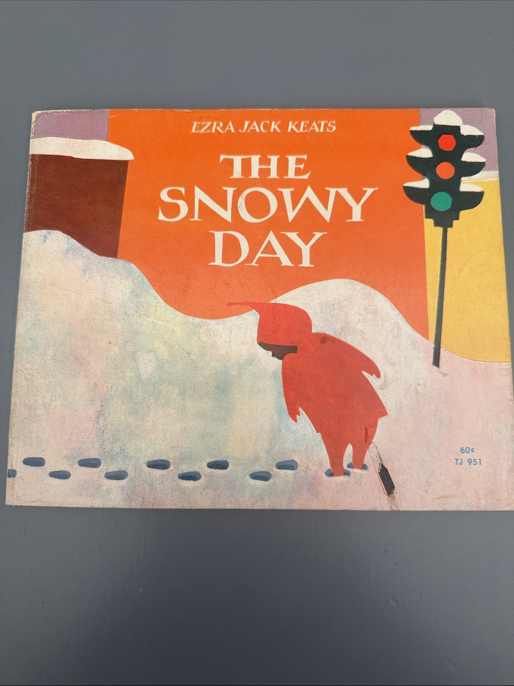 Vintage 1962 Children's Book The Snowy Day by Ezra Jacks Keats 2nd Printing